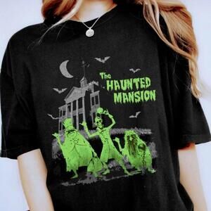 Haunted Mansion Shirt, Spooky Ghost Tee, Halloween Shirt Gift
